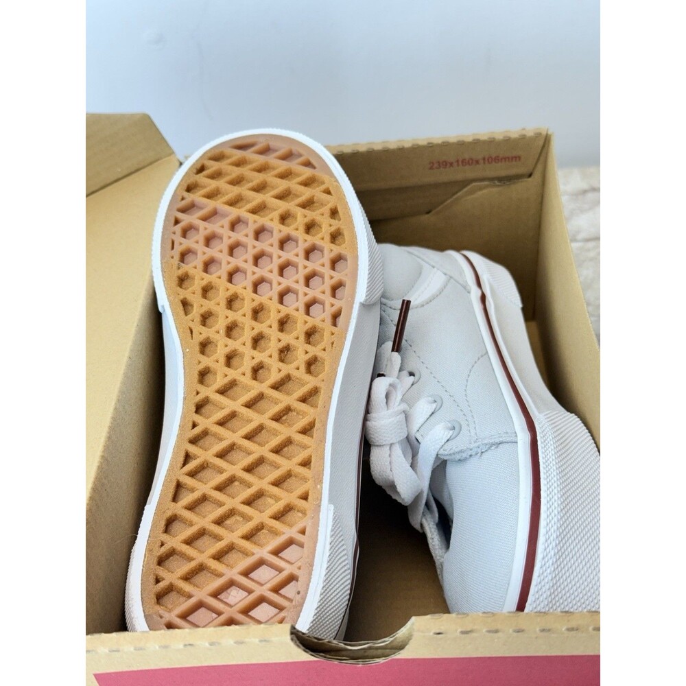 NWT VANS UNISEX/YOUTH SNEAKERS/SHOES SZE 1 PURE GREY - Picture 11 of 13